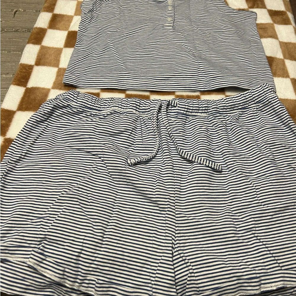 Old Navy pajama tank and shorts set